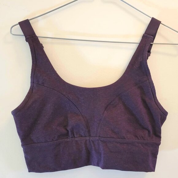 Hyba / Sports Bra / High Support / Purple / Size S - Picture 1 of 6
